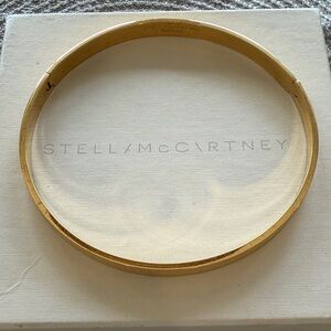 Stella McCartney Gold-Tone Brass Choker